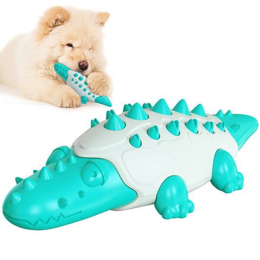 Iron Armored Crocodile Dog Molar Toy/for Dogs