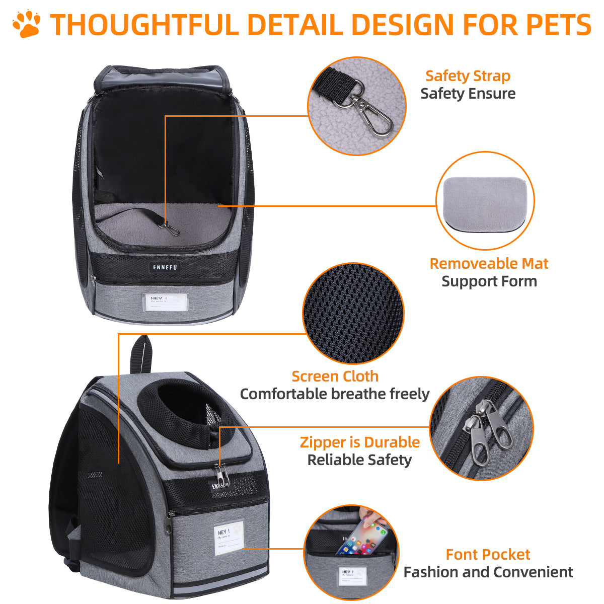 The second generation mesh pet backpack