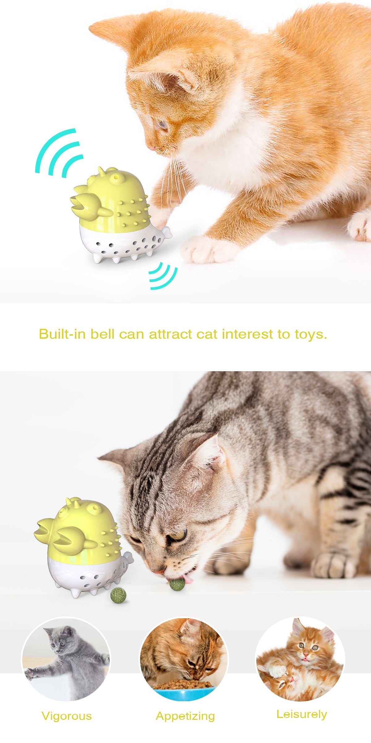 Crayfish electric cat toothbrush/For cat