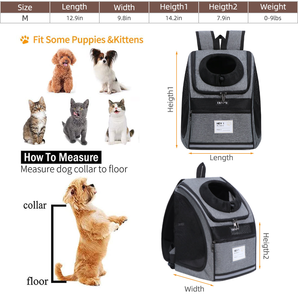 The second generation mesh pet backpack