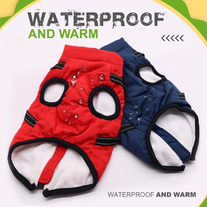 Cosy Waterproof Dog Keep Warm Jacket