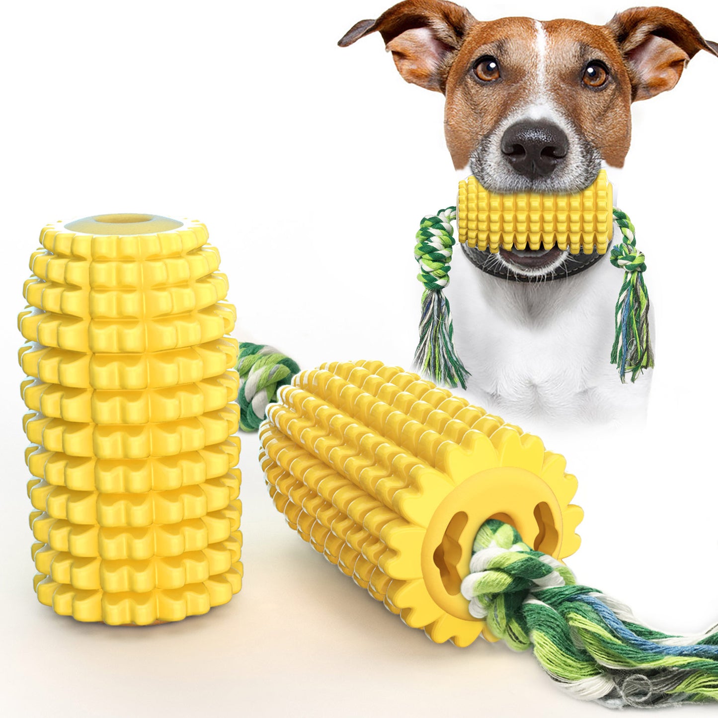 Corn Molar with rope/For dogs