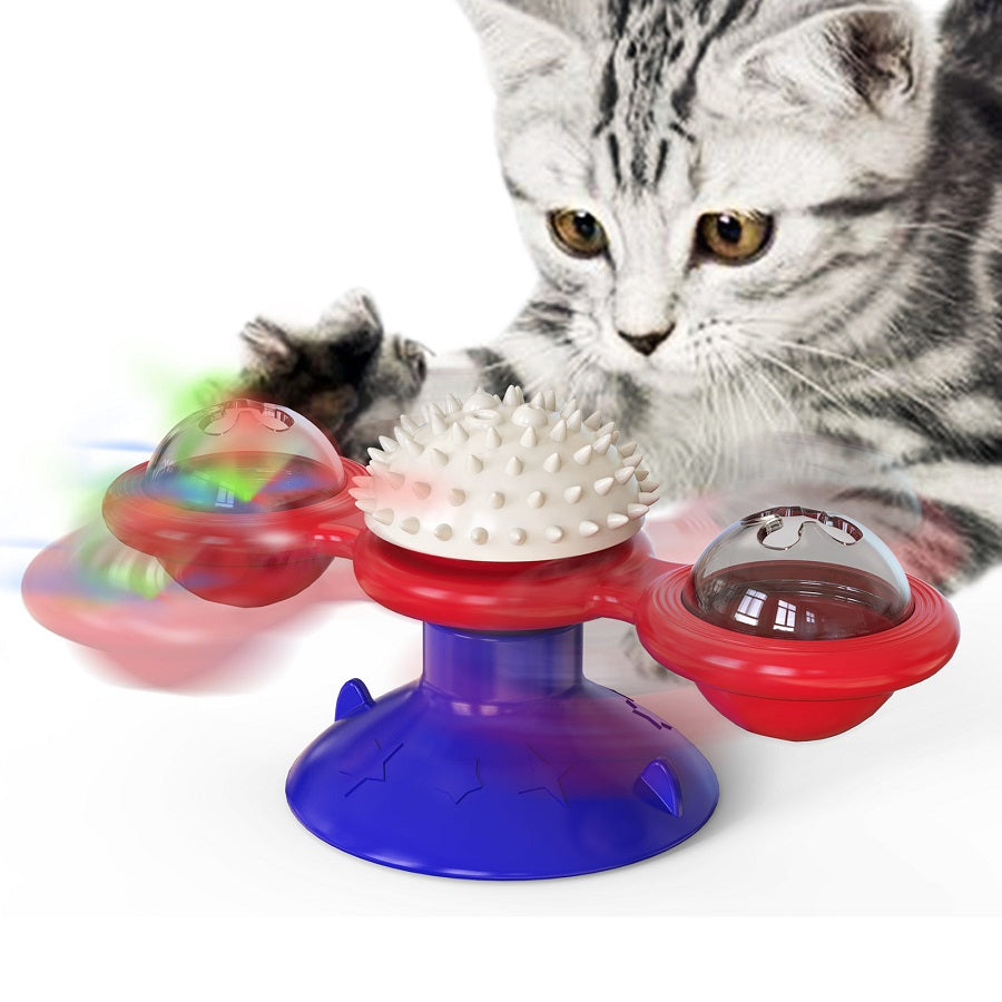 Windmill cat toy/For cat
