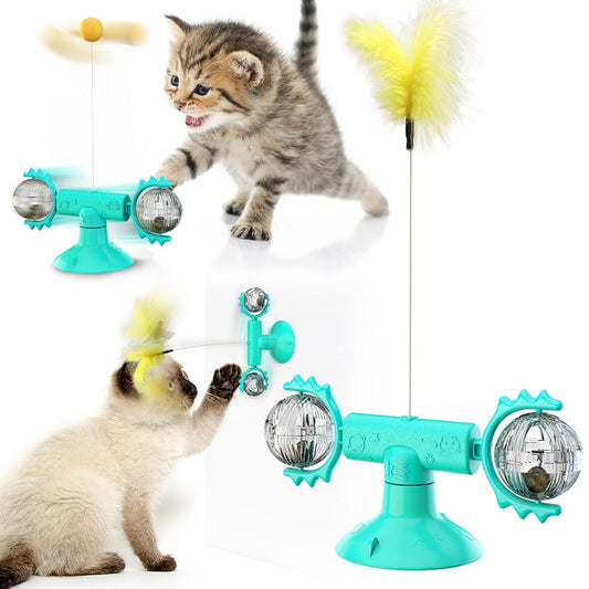 Meow Planet Rotating Windmill/For Cats