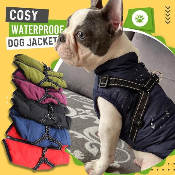 Cosy Waterproof Dog Keep Warm Jacket