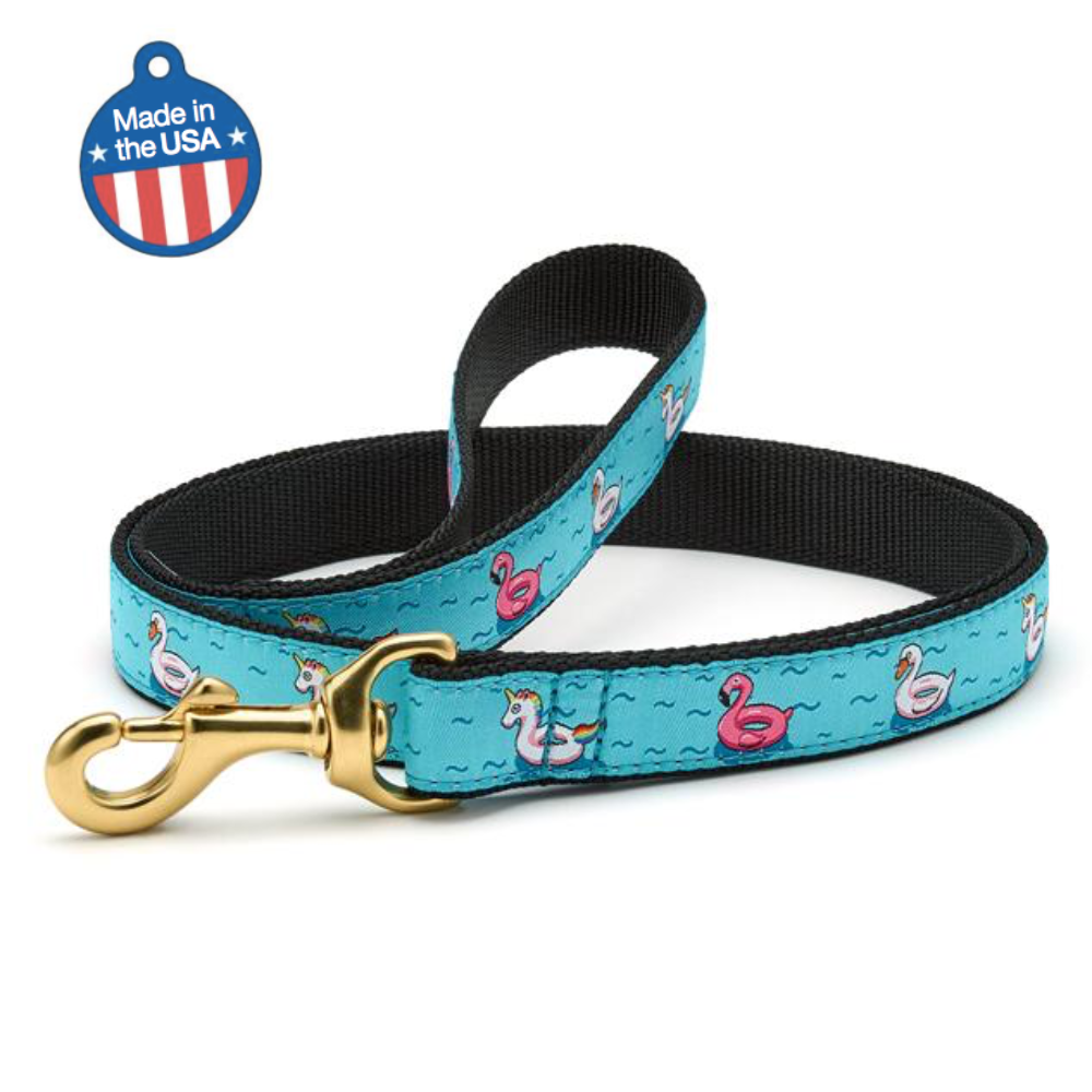 Floaties Dog Collar & Leash