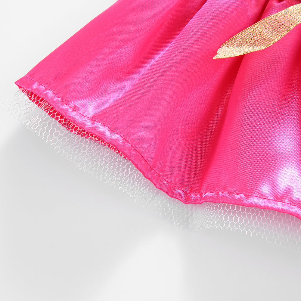 Pink princess dress suit