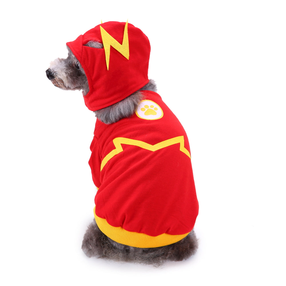 Lightning dog paw suit (with hat)