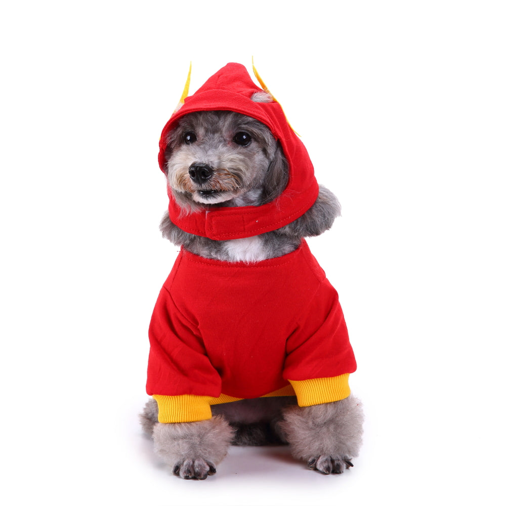 Lightning dog paw suit (with hat)