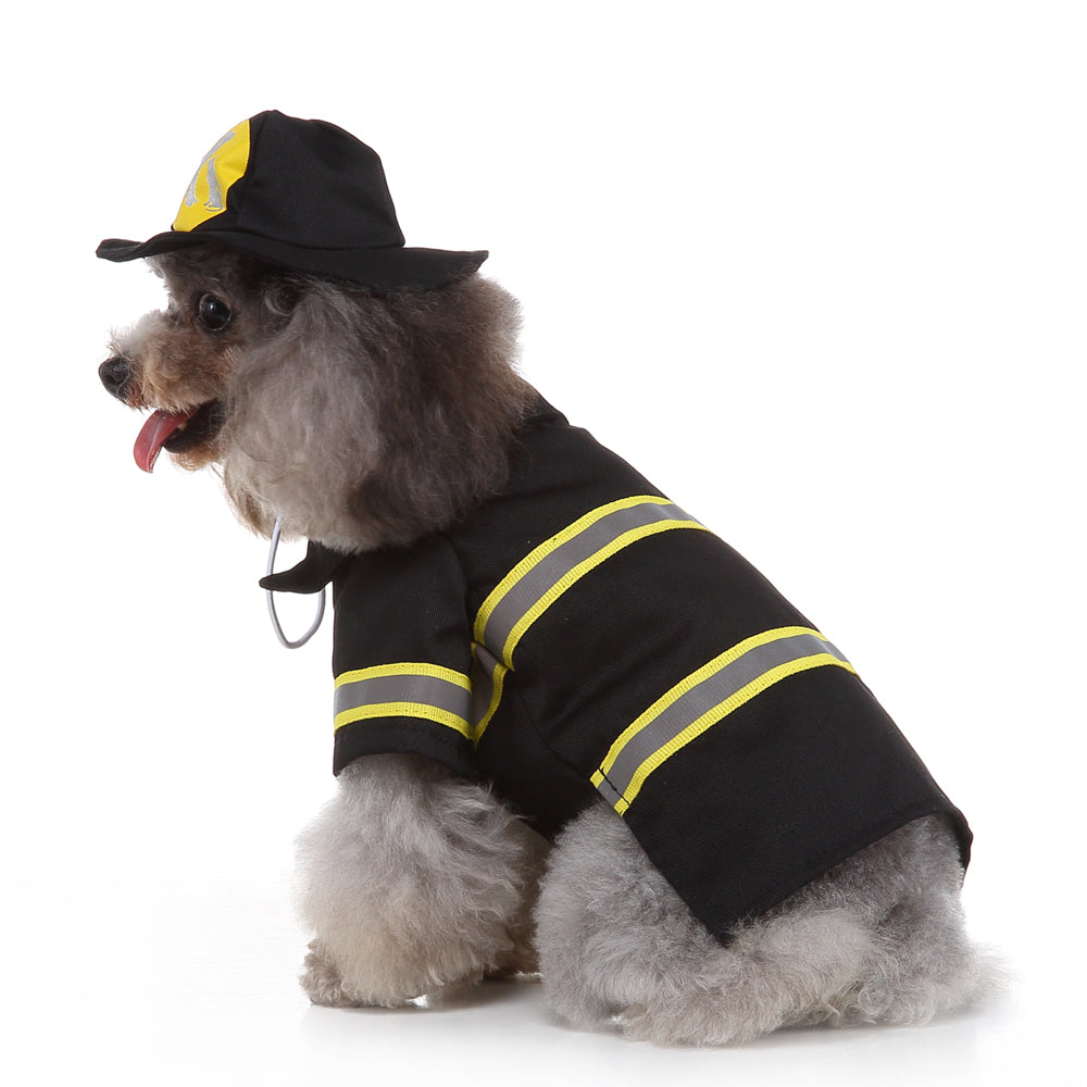 Firefighter suit