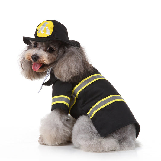 Firefighter suit