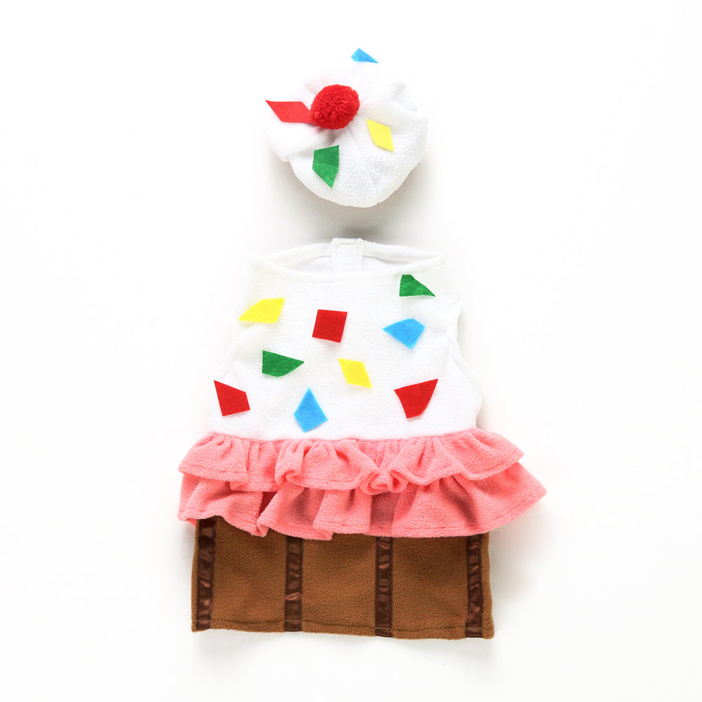 Delicious cake set (with hat)