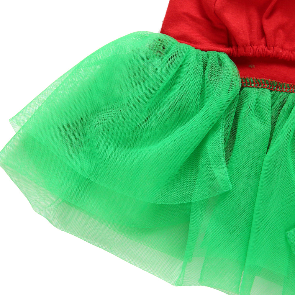 Christmas gift skirt