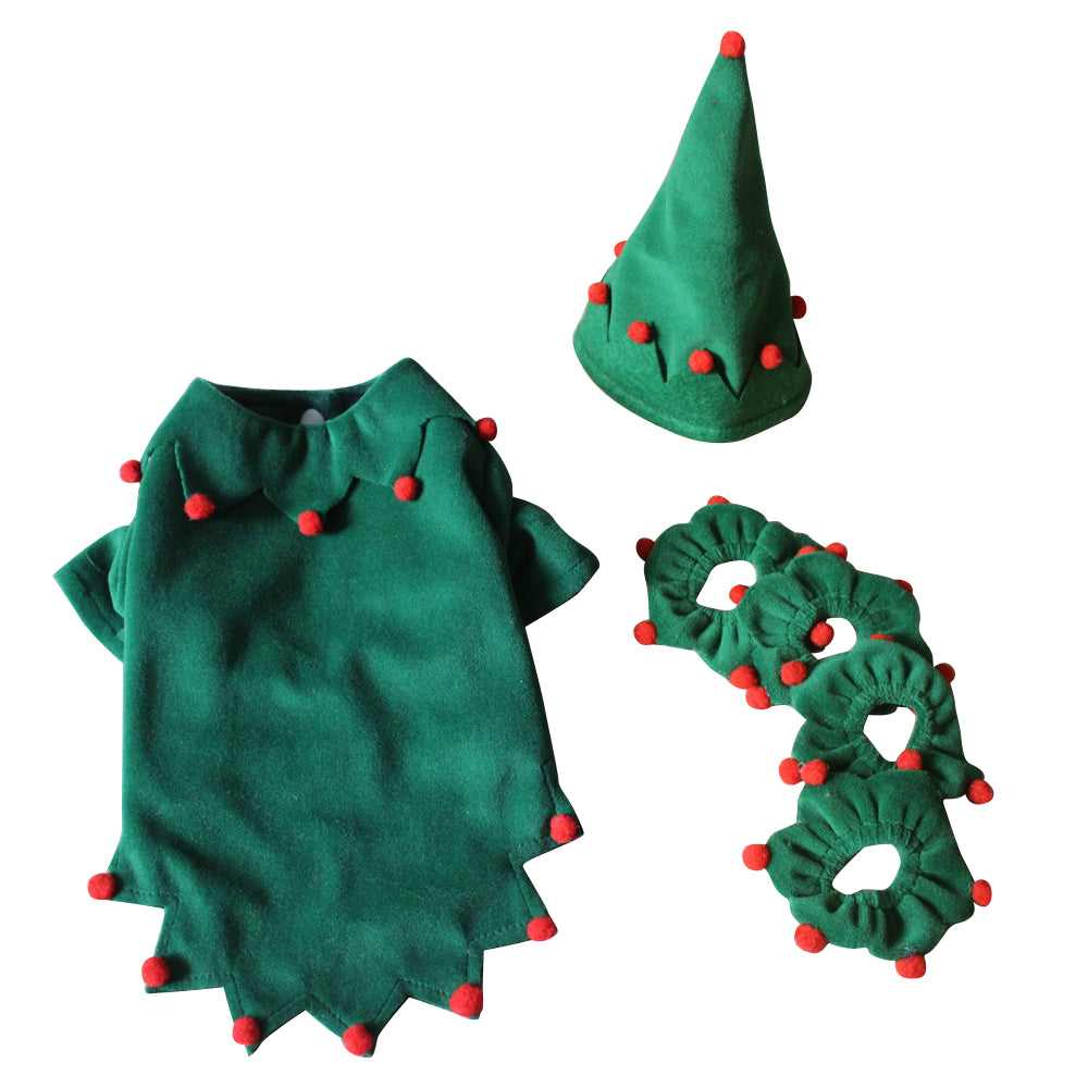 Christmas elf outfit