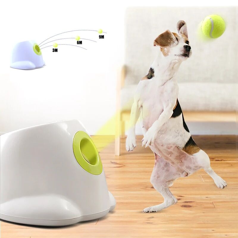 Dog Toys Automatic Tennis Ball Launcher