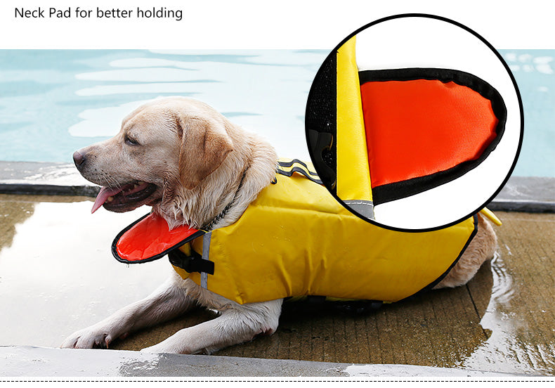 Life Dog Jacket Shark and Duck Design Pet Swimming Vest