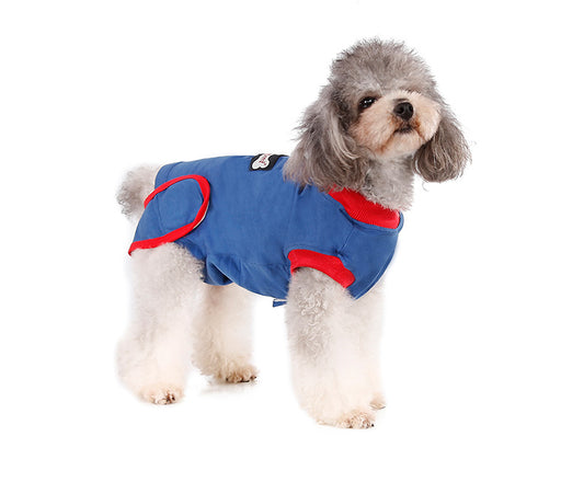 Collar Alternative Dog Recovery Suit After Surgery Pet Wear
