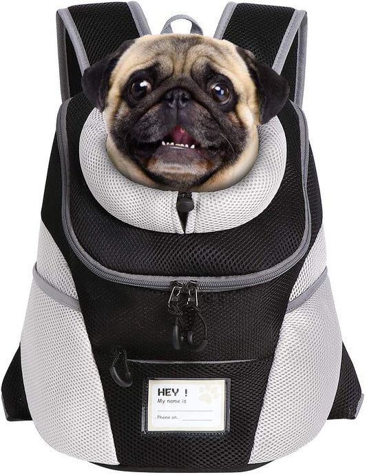 Mesh large pet backpack