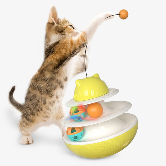 Shake turntable cat toy/For cat