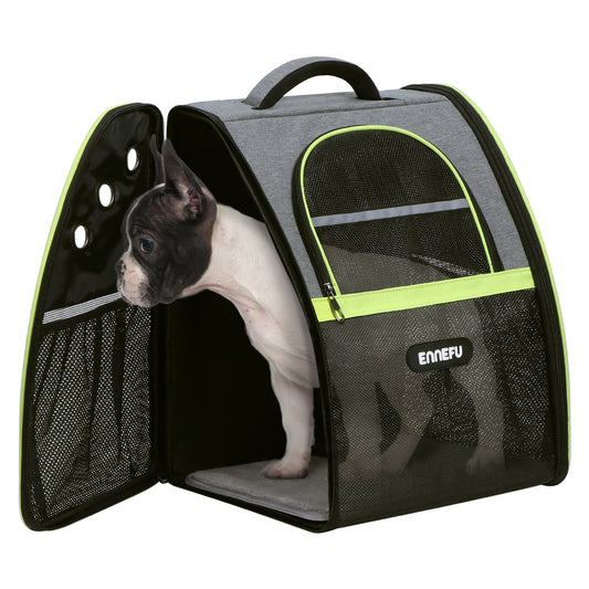 Trapezoid upgrade pet backpack