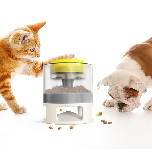 Round Fun Feeder-B Model/For Dogs and Cats