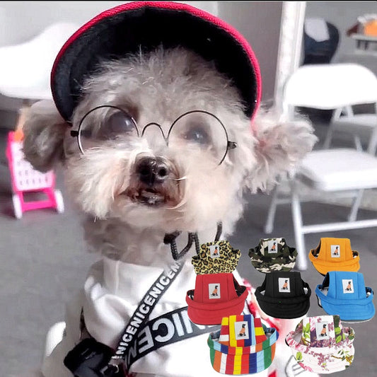 Baseball Cap Dog Winter Hat Summer Puppy Baby Cute Pet