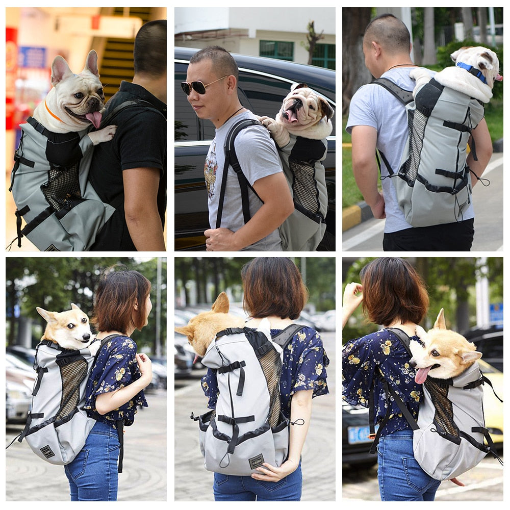 Breathable Pet Dog Carrier Bag for Large Dogs