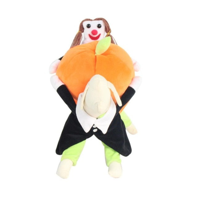 Dog Clothes Halloween Funny Pet Pumpkin Costume Pet Cosplay