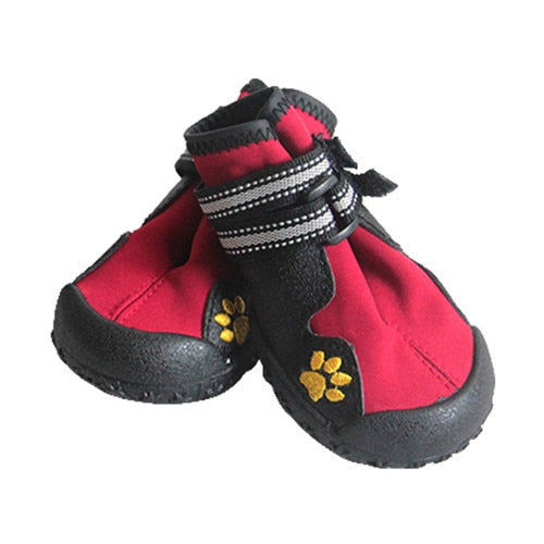 Sport Dog Shoes For Large Dogs Pet Outdoor Rain Boots Non Slip