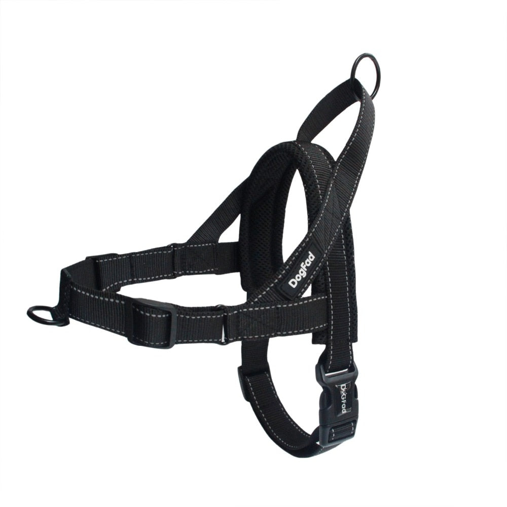Reflective no Pull Training Vest for pet Dogs walking harness