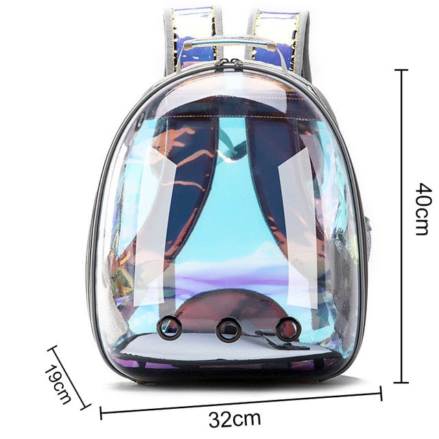 Breathable Portable Pet Carrier Bag Outdoor Travel Backpack