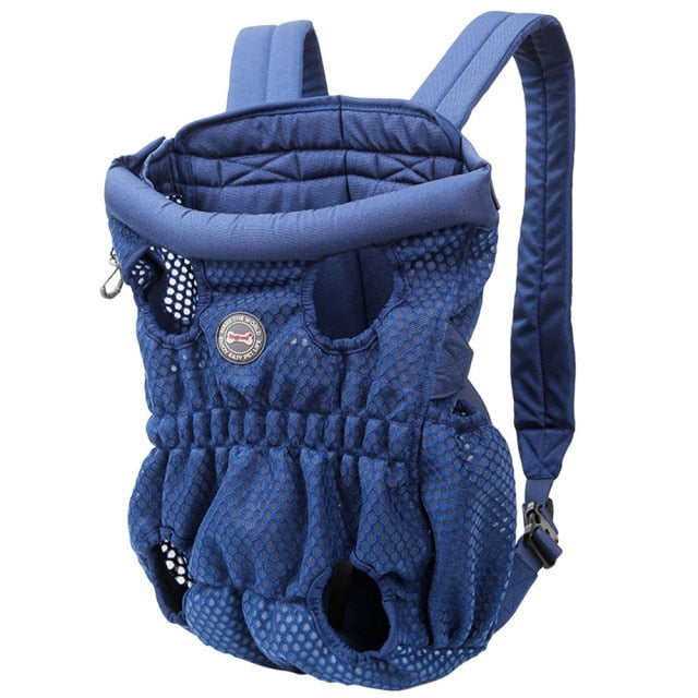 Pet dog carrying backpack travel Shoulder large Bags carrier Front Chest Holder