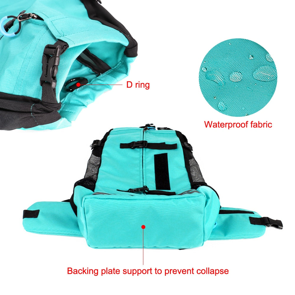 Outdoor Pet Dog Carrier Bag for Small Medium Dogs