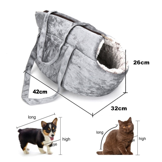 Small Dog Cat Carrier Travel Bag with the Window Space Capsule Puppy Pet Product