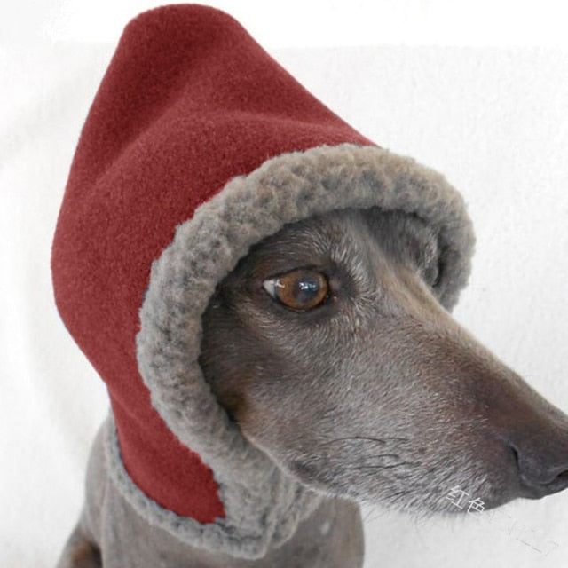 Pet Dog Hat Warm And Velvet Hat Lamb Plush