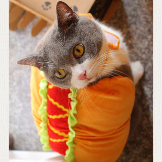 Cute Hotdog Sandwich Costume