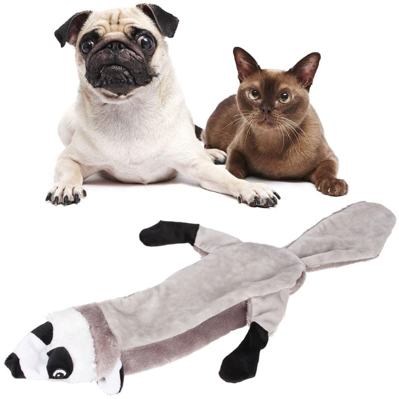 6Pcs Dog  Toys Set Assortment Pet Training Puppy Stuffing Plush Chew Teething Toy