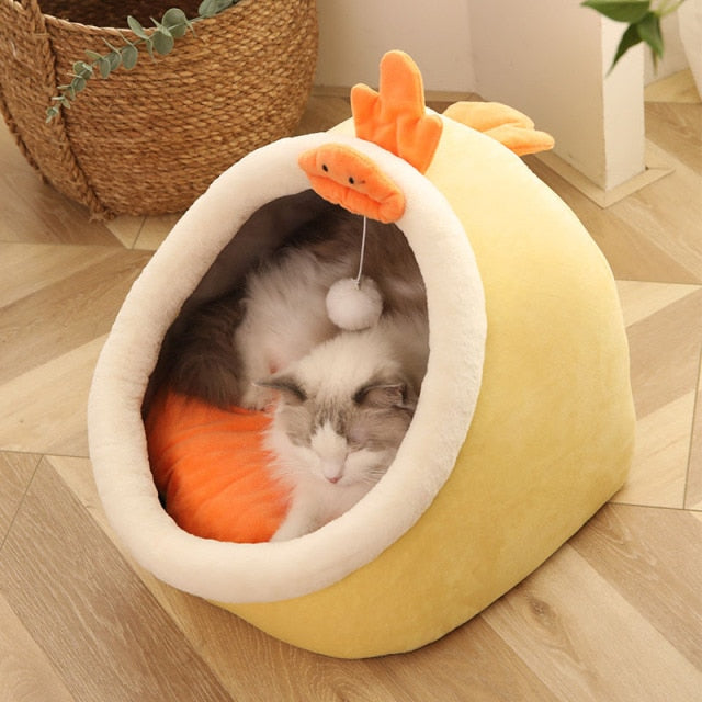 Washable Cave Cats Beds
