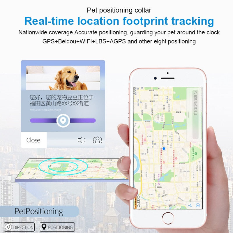 Pet Smart GPS Tracker Colla