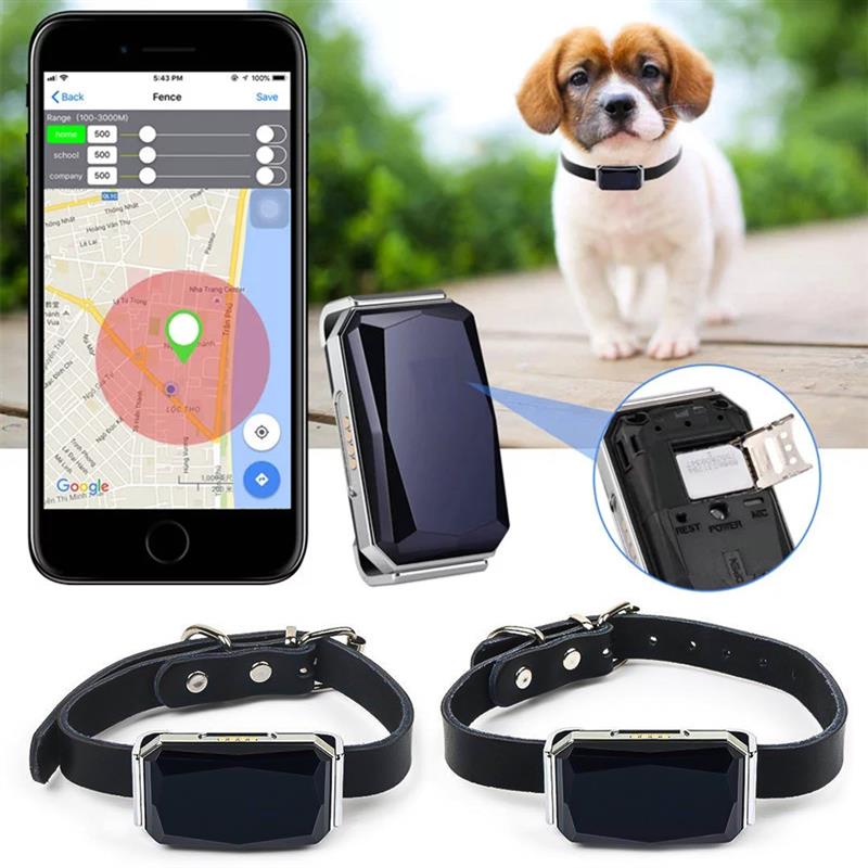 Dogs Cats Cattle Sheep Tracking Locator Mini GPS Supplies