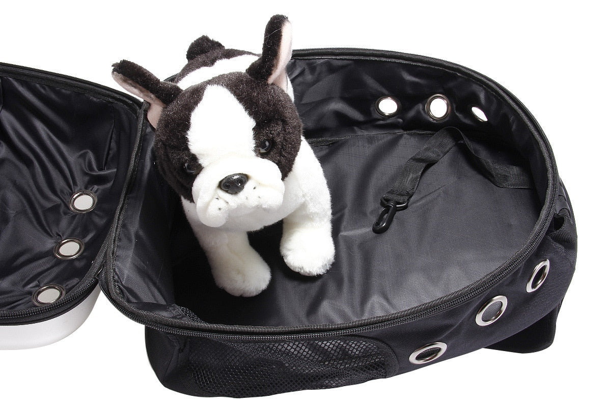 Small Dog Cat Carrier Travel Bag with the Window Space Capsule Puppy Pet Product