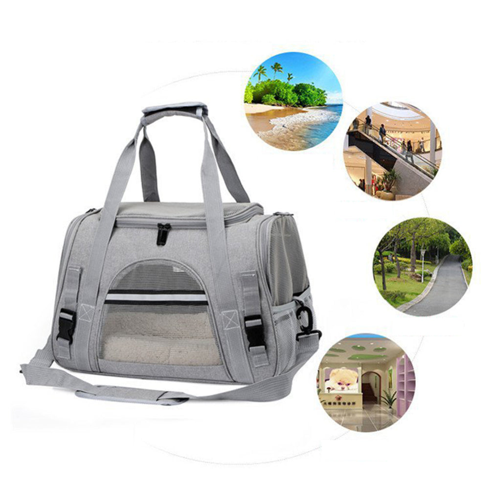 Portable Breathable Foldable Cat and Dog Backpack