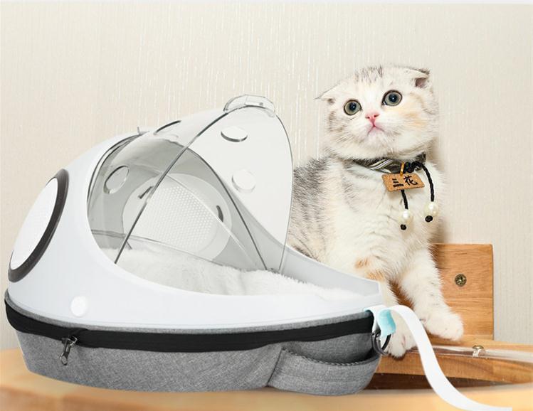Pet Backpack Travel Cat Bag Space Pet Carrier