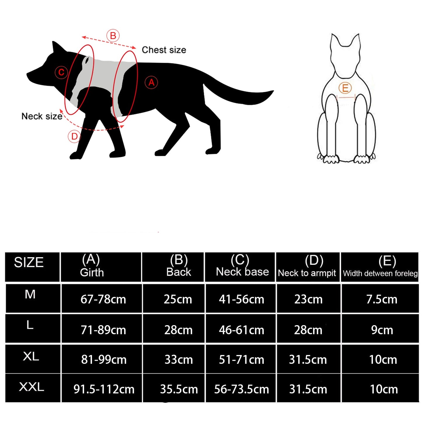 Tactical Dog Harness And Leash Set Metal Buckle Big Dog Vest Training