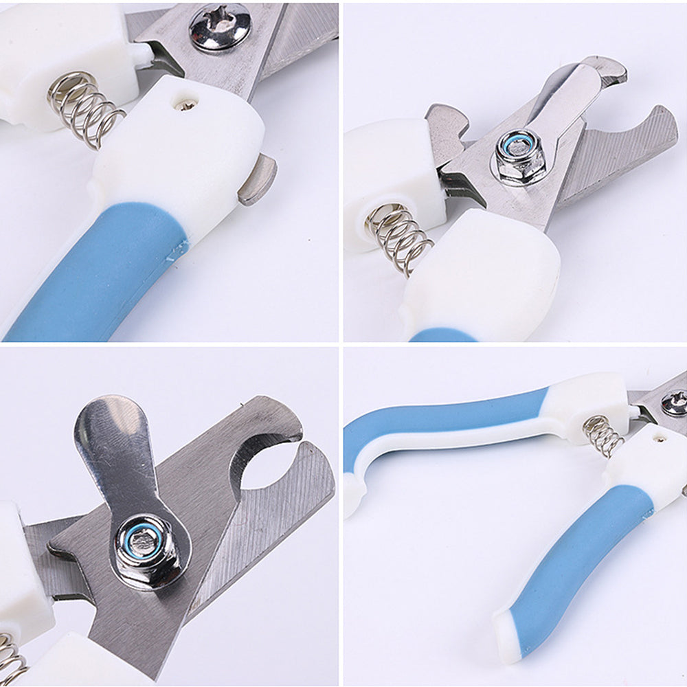 Professional Pet Stainless Steel Nail Clippers for Dog Cat