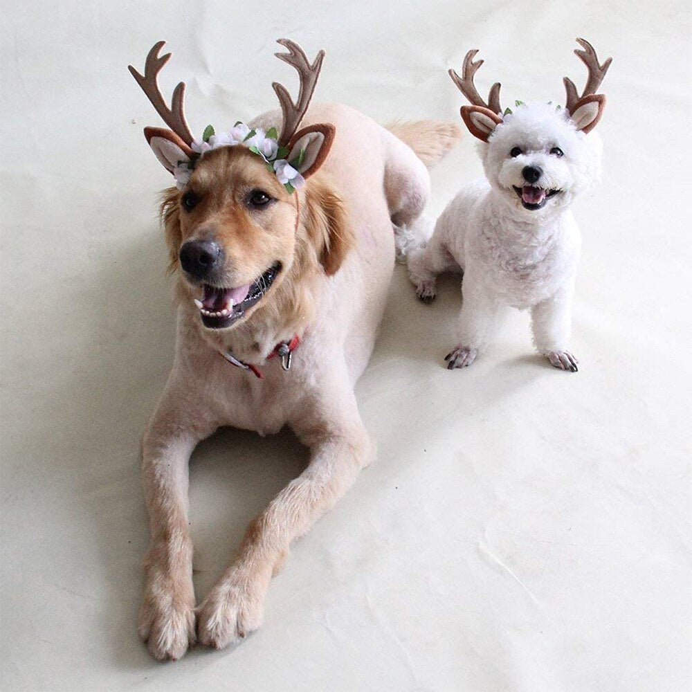 Christmas Pet Accessories Dog Cat Headwear Hat Costumes