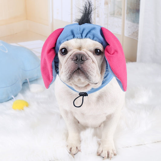 Winter Hat For Dogs Cat Pet Costumes Halloween Christmas Small Big Puppy Cosplay Stupid Donkey Bear