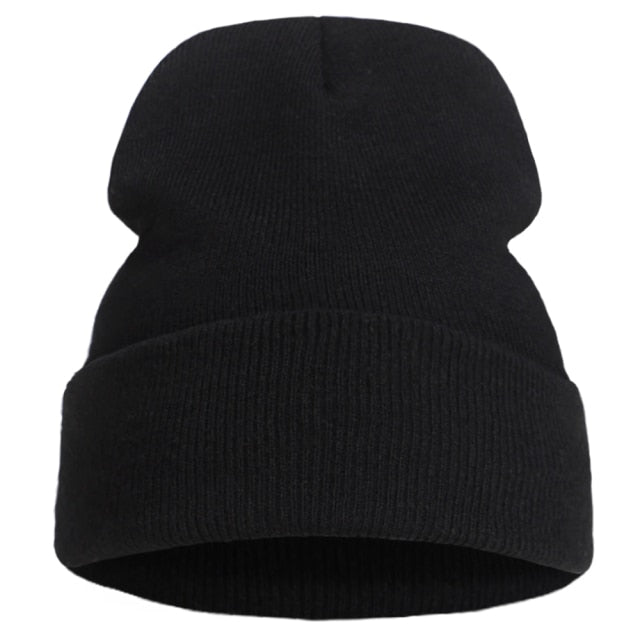 Hip Hop Cool Dog Bonnet Men Hats Unisex Casual Knitted Cap Warm Cotton Sports Beanie Women Caps Harajuku Outdoor Skullies Hat